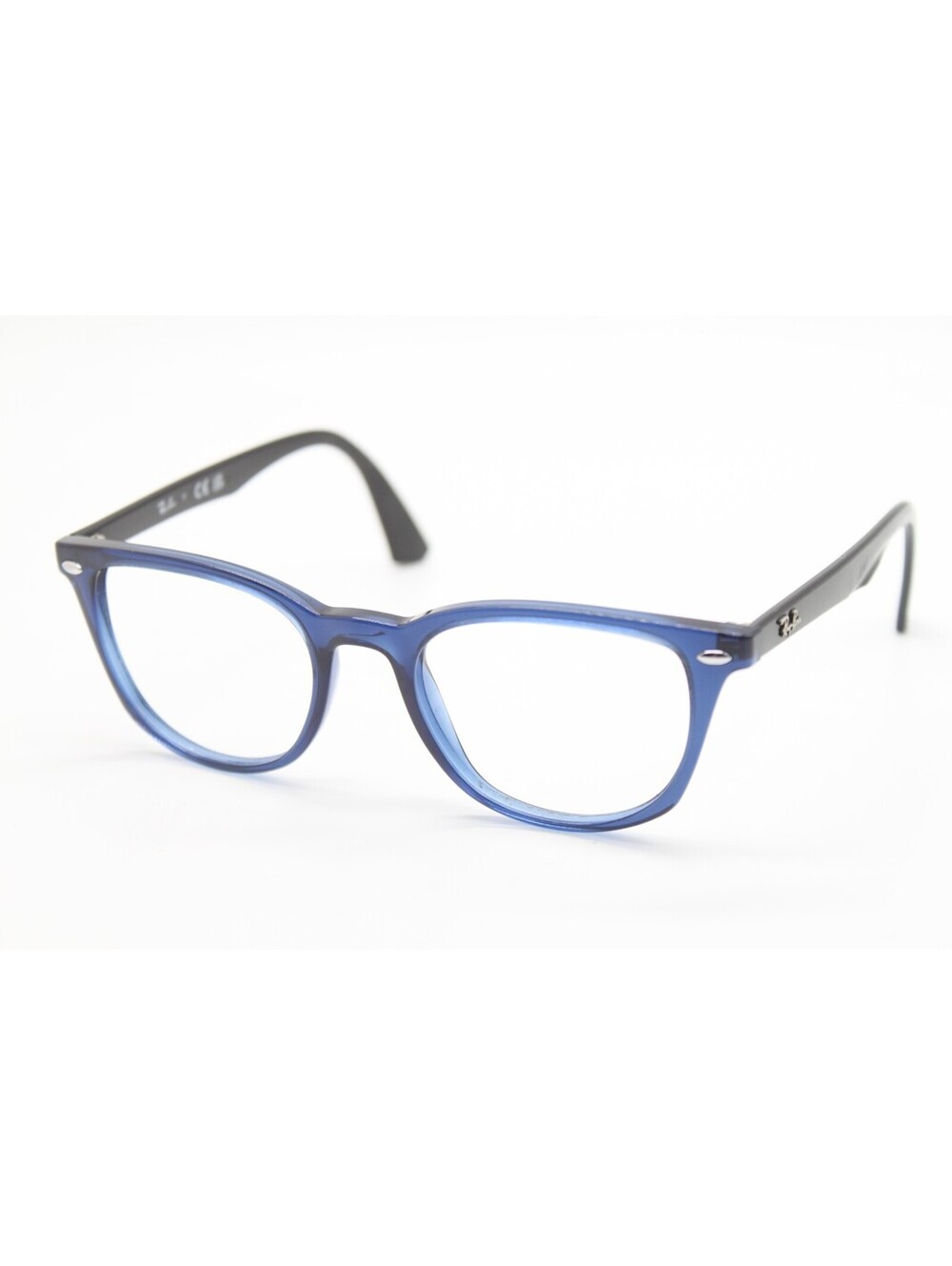 RAY-BAN RB 1601 3865 CRYSTAL DARK BLUE BLACK AUTHENTIC EYEGLASSES 48-18